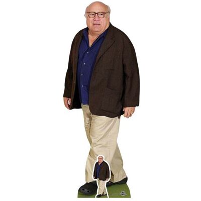 Générique STAR CUTOUTS Figurine en carton Danny DeVito Pantalon Crème Chemise Bleue 148cm Multicolors - Publicité Générique STAR CUTOUTS Figurine en carton Danny DeVito Pantalon Crème Chemise Bleue 148cm Multicolors - Publicité