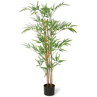 ID Market Bambou artificiel hauteur 120 cm - Publicité ID Market Bambou artificiel hauteur 120 cm - Publicité