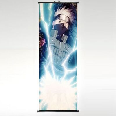 OEM Poster en toile étanche avec cadre en PVC - Naruto (#1286),30X90 CM - Publicité OEM Poster en toile étanche avec cadre en PVC - Naruto (#1286),30X90 CM - Publicité