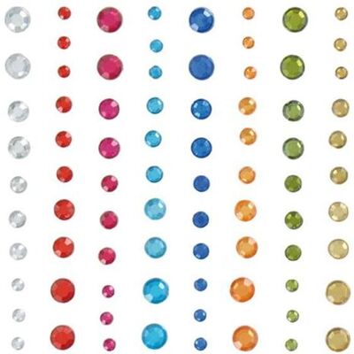 Artemio 160 Perles adhésives multicolores - Publicité Artemio 160 Perles adhésives multicolores - Publicité