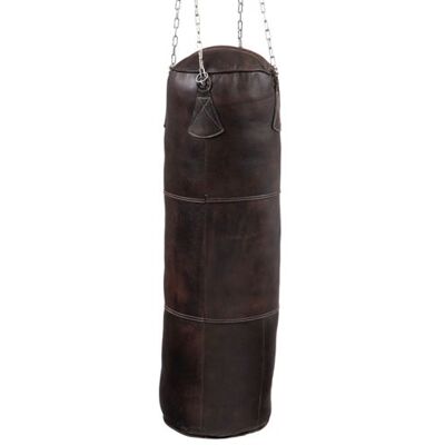 Ballon de boxe en cuir Amadeus - 106,6cm - Publicité Ballon de boxe en cuir Amadeus - 106,6cm - Publicité