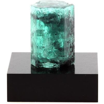 Non communiqué EMERAUDE - Pierre Naturelle en Provenance de la Colombie, Mun. de Muzo - Pierre précieuse, vert émeraude, qualité gemme 40.7 ct - Certificat d'Authenticité Inclus 21 x 15 x 13 mm Vert - Publicité Non communiqué EMERAUDE - Pierre Naturelle en Provenance de la Colombie, Mun. de Muzo - Pierre précieuse, vert émeraude, qualité gemme 40.7 ct - Certificat d'Authenticité Inclus 21 x 15 x 13 mm Vert - Publicité