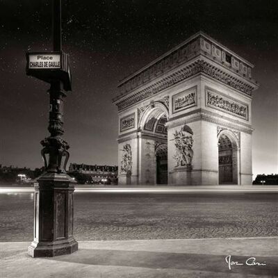 Non communiqué Tableau sur toile Arc de Triomphe 45x45 cm CEANOTHE Décoration Murale Art Décoratif Muraux Peinture Imprimée en HD Salon Chambre Bureau Fabriqué en France Noir & blanc - Publicité Non communiqué Tableau sur toile Arc de Triomphe 45x45 cm CEANOTHE Décoration Murale Art Décoratif Muraux Peinture Imprimée en HD Salon Chambre Bureau Fabriqué en France Noir & blanc - Publicité