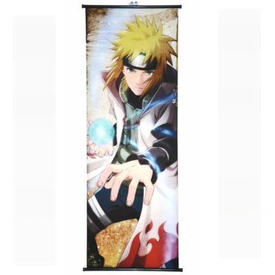 OEM Poster en toile étanche avec cadre en PVC - Naruto (#1290),30X90 - Publicité OEM Poster en toile étanche avec cadre en PVC - Naruto (#1290),30X90 - Publicité