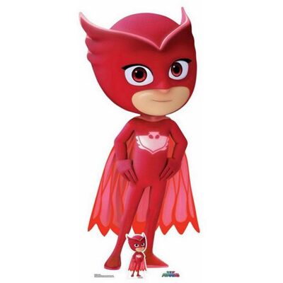 Générique STAR CUTOUTS Figurine en carton Enfant Pyjamasques Bibou Haut 163 cm Multicolors - Publicité Générique STAR CUTOUTS Figurine en carton Enfant Pyjamasques Bibou Haut 163 cm Multicolors - Publicité