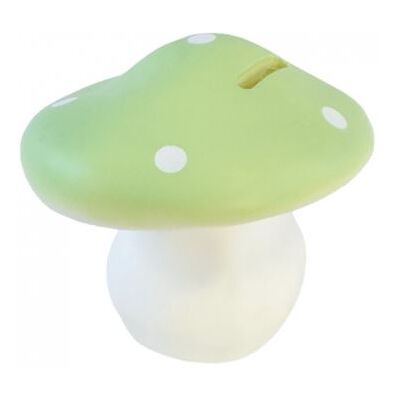 Non communiqué Tirelire - Petit Champignon Amande Vert - Publicité Non communiqué Tirelire - Petit Champignon Amande Vert - Publicité