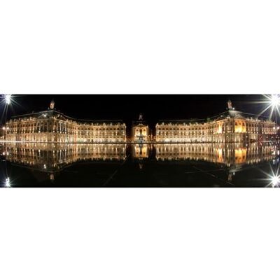 Artis Tableau sur toile la bourse de Bordeaux symétrique 45x135 cm CEANOTHE Décoration Murale Art Décoratif Muraux Peinture Imprimée en HD Salon Chambre Bureau Fabriqué en France Noir - Publicité Artis Tableau sur toile la bourse de Bordeaux symétrique 45x135 cm CEANOTHE Décoration Murale Art Décoratif Muraux Peinture Imprimée en HD Salon Chambre Bureau Fabriqué en France Noir - Publicité