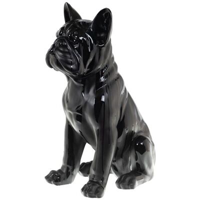 Bulldog en Résine Yuki d'Amadeus - Décoration Moderne Figure Animale - Publicité Bulldog en Résine Yuki d'Amadeus - Décoration Moderne Figure Animale - Publicité