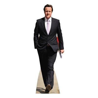 Star Cutouts - David Cameron grand cutout - Carton - Publicité Star Cutouts - David Cameron grand cutout - Carton - Publicité