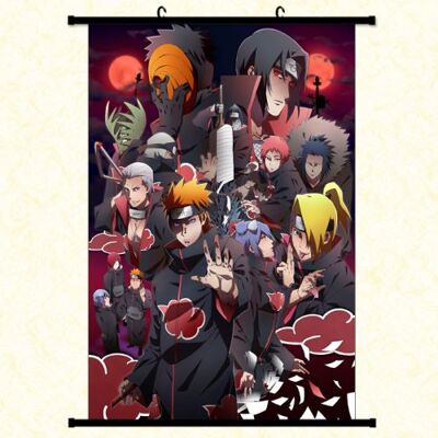 OEM Poster en toile étanche avec cadre en PVC - Naruto (#1296),60X90 CM - Publicité OEM Poster en toile étanche avec cadre en PVC - Naruto (#1296),60X90 CM - Publicité
