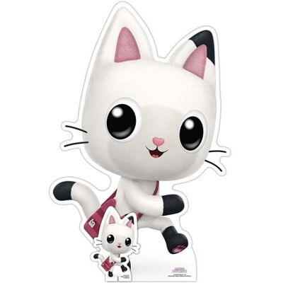 Non communiqué STAR CUTOUTS Figurine en carton – Gabby et la Maison Magique - Pandy - Haut 74 cm Blanc - Publicité Non communiqué STAR CUTOUTS Figurine en carton – Gabby et la Maison Magique - Pandy - Haut 74 cm Blanc - Publicité