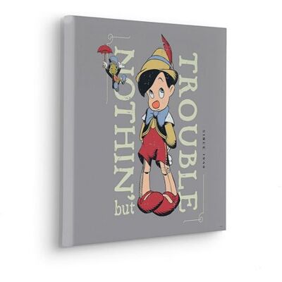 Impression sur toile Komar - Disney Hey Pinocchio - 40x40cm - Impression sur toile - Publicité Impression sur toile Komar - Disney Hey Pinocchio - 40x40cm - Impression sur toile - Publicité