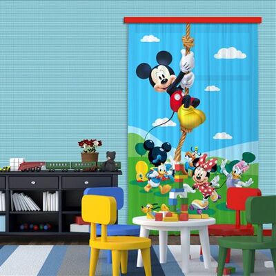 Rideau Mickey Mouse AG Design - Rideau/Stores - Publicité Rideau Mickey Mouse AG Design - Rideau/Stores - Publicité