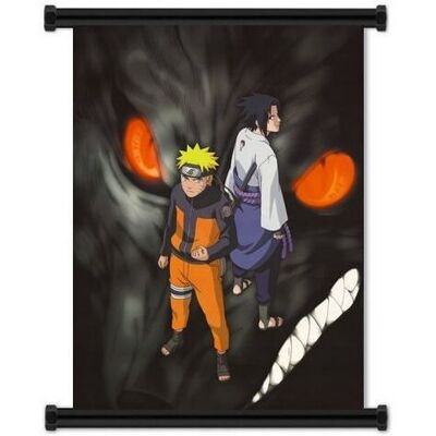 OEM Poster en toile étanche avec cadre en PVC - Naruto (#1301),60X90 CM - Publicité OEM Poster en toile étanche avec cadre en PVC - Naruto (#1301),60X90 CM - Publicité