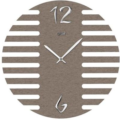 Lowell 11449 - Horloge Murale - Beige - 50cm - Publicité Lowell 11449 - Horloge Murale - Beige - 50cm - Publicité