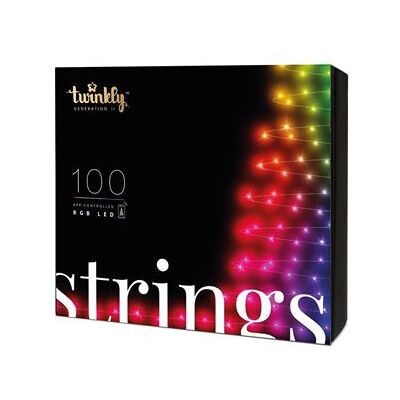 Non communiqué Allocacoc TWS100STP-BEU LED RGB Fairy Lights String Christmas Alexa Google Assistant Wi-Fi Bluetooth Twinkly Music Multicolore - Publicité Non communiqué Allocacoc TWS100STP-BEU LED RGB Fairy Lights String Christmas Alexa Google Assistant Wi-Fi Bluetooth Twinkly Music Multicolore - Publicité