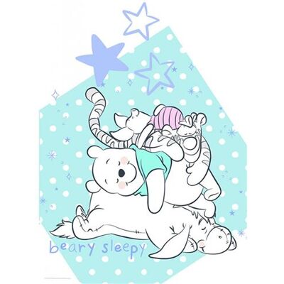 KOMAR Poster Disney Winnie l'ourson - Winnie fait la sieste avec ses amis 30 cm x 40 cm Multicolors - Publicité KOMAR Poster Disney Winnie l'ourson - Winnie fait la sieste avec ses amis 30 cm x 40 cm Multicolors - Publicité