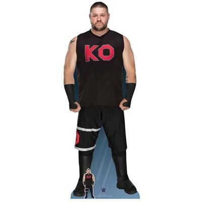 Iconicgreats Wwe Kevin Owens Steen Taille Réelle - Silhouette en Carton - Publicité Iconicgreats Wwe Kevin Owens Steen Taille Réelle - Silhouette en Carton - Publicité