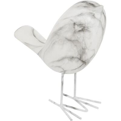 Non communiqué Atmosphera Créateur d'intérieur - Statuette Oiseau en Céramique "Olen" 19cm Blanc Blanc - Publicité Non communiqué Atmosphera Créateur d'intérieur - Statuette Oiseau en Céramique "Olen" 19cm Blanc Blanc - Publicité