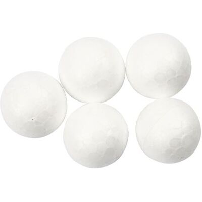 Go Craft Distribution Polystyrene Balls - 2cm, 200 pièces, blanc - Polystyrene Balls - Publicité Go Craft Distribution Polystyrene Balls - 2cm, 200 pièces, blanc - Polystyrene Balls - Publicité
