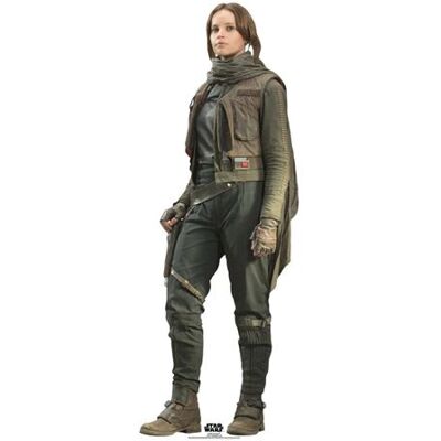 Générique STAR CUTOUTS Figurine en carton Jyn Erso Star Wars Rogue one Hauteur 165 CM Multicolors - Publicité Générique STAR CUTOUTS Figurine en carton Jyn Erso Star Wars Rogue one Hauteur 165 CM Multicolors - Publicité