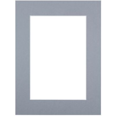 BRIO Passe-partout gris 40x50 cm ouverture 30x40 cm CEANOTHE en carton - Fabriqué en France Gris - Publicité BRIO Passe-partout gris 40x50 cm ouverture 30x40 cm CEANOTHE en carton - Fabriqué en France Gris - Publicité