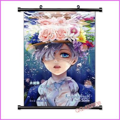 OEM Poster en toile étanche avec cadre en PVC - Black Butler (#1313),40X60 CM - Publicité OEM Poster en toile étanche avec cadre en PVC - Black Butler (#1313),40X60 CM - Publicité