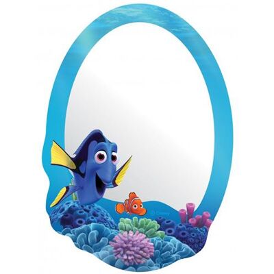 Miroir Disney Nemo - Acrylique, 15x21,5cm, Winnie l'Ourson - Miroir - Publicité Miroir Disney Nemo - Acrylique, 15x21,5cm, Winnie l'Ourson - Miroir - Publicité