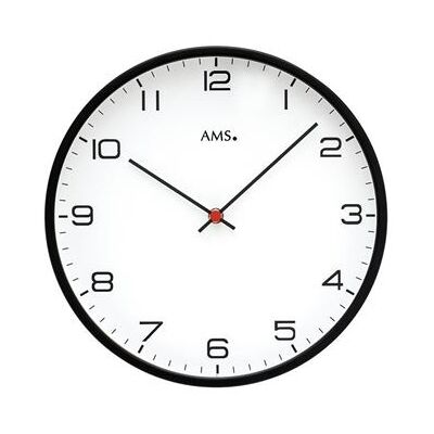 Non communiqué Horloge AMS montre 9659 - Publicité Non communiqué Horloge AMS montre 9659 - Publicité