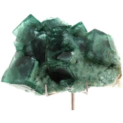 TRENDYFLAIR Fluorite - Pierre Naturelle de Madagascar - Cristal Multicolore Raro - 1550.5 Ct - Certificat d'Authenticité - Publicité TRENDYFLAIR Fluorite - Pierre Naturelle de Madagascar - Cristal Multicolore Raro - 1550.5 Ct - Certificat d'Authenticité - Publicité