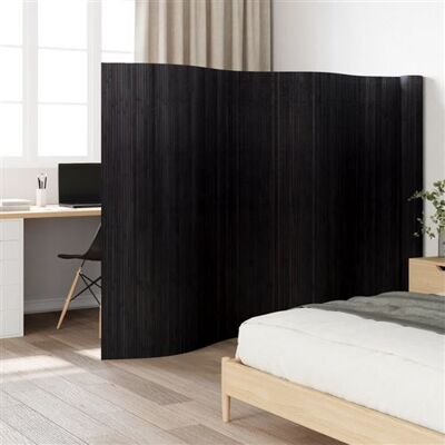 Non communiqué vidaXL Cloison de séparation noir 165x800 cm bambou, écran de séparation de pièces, séparation de bureaux, écran de séparation, séparation de pièces Noir - Publicité Non communiqué vidaXL Cloison de séparation noir 165x800 cm bambou, écran de séparation de pièces, séparation de bureaux, écran de séparation, séparation de pièces Noir - Publicité