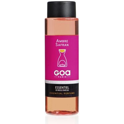 Clem Essentiels de brûle-parfum Ambre Safran GOA 250 ml Rouge - Publicité Clem Essentiels de brûle-parfum Ambre Safran GOA 250 ml Rouge - Publicité