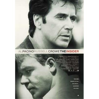 Générique The Insider - 68,5x98 cm - AFFICHE / POSTER - Publicité Générique The Insider - 68,5x98 cm - AFFICHE / POSTER - Publicité