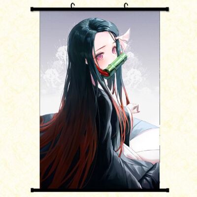 OEM Poster en toile étanche avec cadre en PVC - Demon Slayer (#804),40x60 CM - Publicité OEM Poster en toile étanche avec cadre en PVC - Demon Slayer (#804),40x60 CM - Publicité