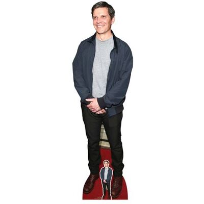 Non communiqué STAR CUTOUTS Figurine en carton Nigel Harman - Acteur Anglais - Haut 179 cm Noir - Publicité Non communiqué STAR CUTOUTS Figurine en carton Nigel Harman - Acteur Anglais - Haut 179 cm Noir - Publicité