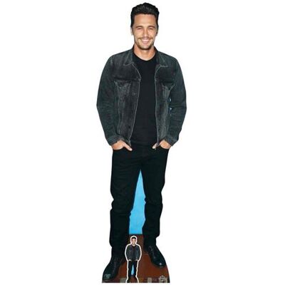 Iconicgreats - James Franco Lifesize - 182x58 cm - Cardboard cutout - Publicité Iconicgreats - James Franco Lifesize - 182x58 cm - Cardboard cutout - Publicité
