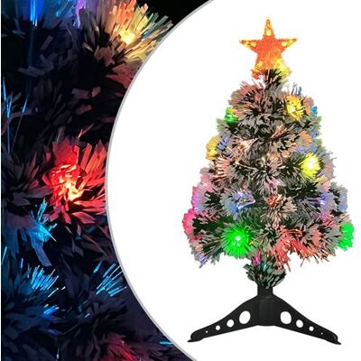 Non communiqué vidaXL Arbre de Noël Artificiel Pré-éclairé, Sapin de Noël avec LED, Décoration de Vacances, Ornement de Fête Intérieur Extérieur, Blanc/Bleu Fibre Optique Blanc - Publicité Non communiqué vidaXL Arbre de Noël Artificiel Pré-éclairé, Sapin de Noël avec LED, Décoration de Vacances, Ornement de Fête Intérieur Extérieur, Blanc/Bleu Fibre Optique Blanc - Publicité