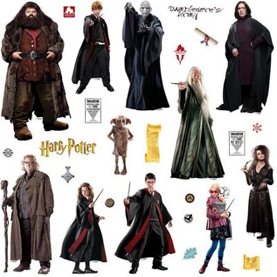Non communiqué AG ART Sticker Harry Potter - tous les personnages d'Harry Potter - 1 planche 42,5 x 65 cm Multicolors - Publicité Non communiqué AG ART Sticker Harry Potter - tous les personnages d'Harry Potter - 1 planche 42,5 x 65 cm Multicolors - Publicité
