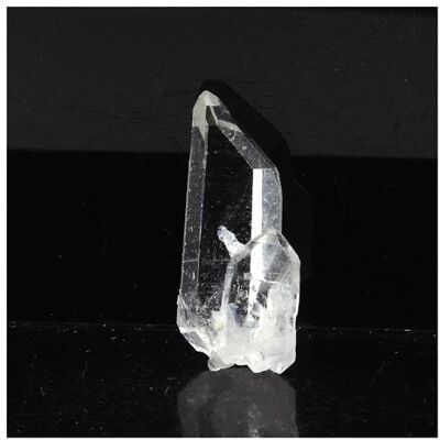 Non communiqué QUARTZ BITERMINÉ - Pierre Naturelle en Provenance de France, La Gardette Mine, Bourg d'Oisans, Isère 13.10 ct - Certificat d'Authenticité Inclus 27 x 8 x 7 mm - Publicité Non communiqué QUARTZ BITERMINÉ - Pierre Naturelle en Provenance de France, La Gardette Mine, Bourg d'Oisans, Isère 13.10 ct - Certificat d'Authenticité Inclus 27 x 8 x 7 mm - Publicité
