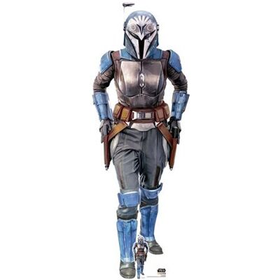 Non communiqué STAR CUTOUTS Figurine en carton Bo-Katan Star Wars The Mandalorian - Haut 186 cm Multicolors - Publicité Non communiqué STAR CUTOUTS Figurine en carton Bo-Katan Star Wars The Mandalorian - Haut 186 cm Multicolors - Publicité