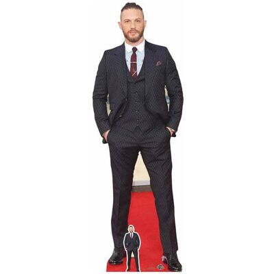 Générique STAR CUTOUTS Figurine en carton Tom Hardy Smart Suit et coupe de cheveux 175cm Multicolors - Publicité Générique STAR CUTOUTS Figurine en carton Tom Hardy Smart Suit et coupe de cheveux 175cm Multicolors - Publicité