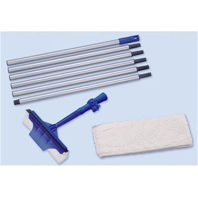 Wenko 2 Housses de Rechange pour Nettoyeur de Fenêtres Maxi - Microfibre, Lavable - Publicité Wenko 2 Housses de Rechange pour Nettoyeur de Fenêtres Maxi - Microfibre, Lavable - Publicité