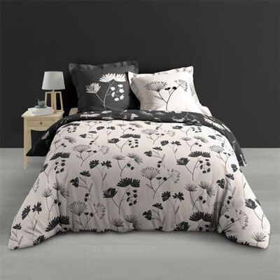 Artgeist Parure de lit blanc 240x220 cm percale - douceur dinterieur Beige - Publicité Artgeist Parure de lit blanc 240x220 cm percale - douceur dinterieur Beige - Publicité
