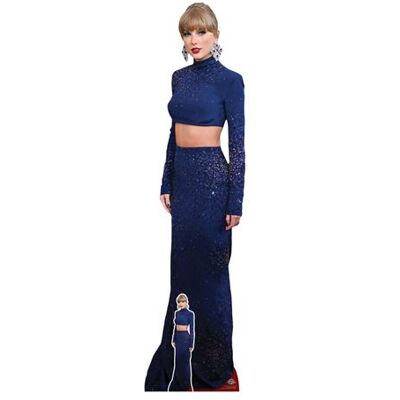 Non communiqué STAR CUTOUTS Figurine en carton Taylor Swift - Ensemble Crop Top Bleu - Chanteuse Américaine - Haut 186 cm Bleu - Publicité Non communiqué STAR CUTOUTS Figurine en carton Taylor Swift - Ensemble Crop Top Bleu - Chanteuse Américaine - Haut 186 cm Bleu - Publicité