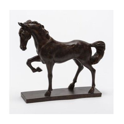 Non communiqué Statue : Cheval au trot 24 cm - Amadeus - Marron - Résine MARRON - Publicité Non communiqué Statue : Cheval au trot 24 cm - Amadeus - Marron - Résine MARRON - Publicité