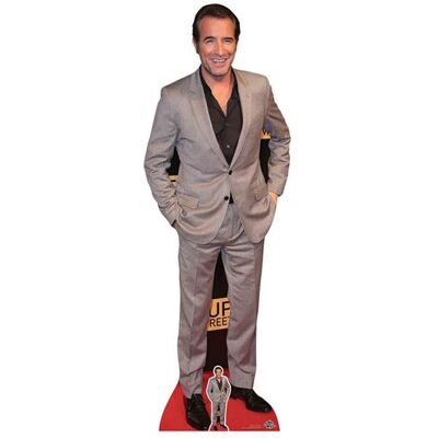 Générique STAR CUTOUTS Figurine en carton Jean Dujardin Hauteur 182 cm Multicolors - Publicité Générique STAR CUTOUTS Figurine en carton Jean Dujardin Hauteur 182 cm Multicolors - Publicité