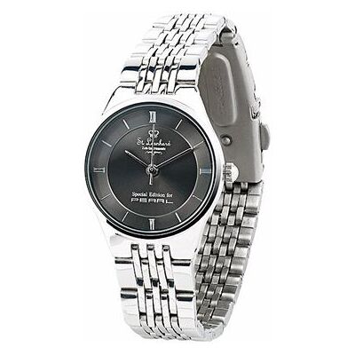 Non communiqué St. Leonhard : Montre-bracelet pour femme en acier inoxydable - Publicité Non communiqué St. Leonhard : Montre-bracelet pour femme en acier inoxydable - Publicité