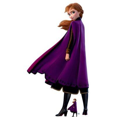 Non communiqué STAR CUTOUTS Figurine en carton Disney La Reine des Neiges 2 Anna manteau pourpre -Haut 169 cm Multicolors - Publicité Non communiqué STAR CUTOUTS Figurine en carton Disney La Reine des Neiges 2 Anna manteau pourpre -Haut 169 cm Multicolors - Publicité