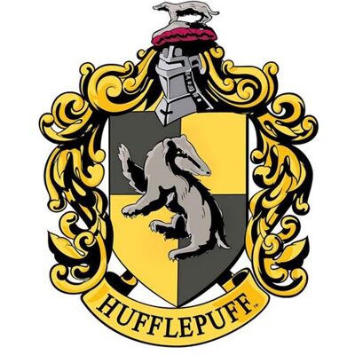 Star Cutouts Hufflepuff Wandbild 61cm Multicolore - Art mural - Publicité Star Cutouts Hufflepuff Wandbild 61cm Multicolore - Art mural - Publicité