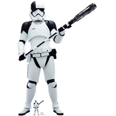 Générique STAR CUTOUTS SC1099 Figurine en carton Executioner Trooper Star Wars H 181 CM Blanc - Publicité Générique STAR CUTOUTS SC1099 Figurine en carton Executioner Trooper Star Wars H 181 CM Blanc - Publicité